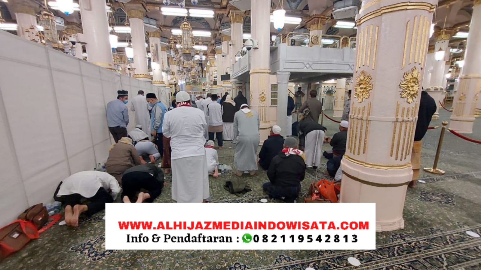 Travel Umroh Terpercaya Mengamankan Perjalanan Anda, Hubungi WA 082240413601